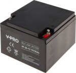 VPRO akumulátor VPRO 12V/26Ah