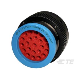 TE Connectivity zástrčkový konektor na kábel HDP26-24-23PE-L017 1 ks Tray; HDP26-24-23PE-L017
