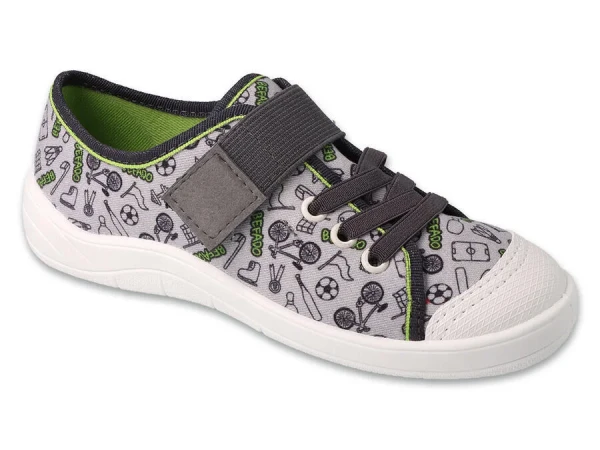 BEFADO 351Y028 chlapčenské tenisky 1SZ grey sport 32 351Y028_32
