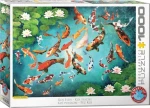 EUROGRAPHICS Puzzle Koi kapry