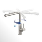 VILLEROY & BOCH VILLEROY & BOCH - Drezová batéria Villeroy &amp; Boch Subway Style Shower, 92850005, antracit 92850005