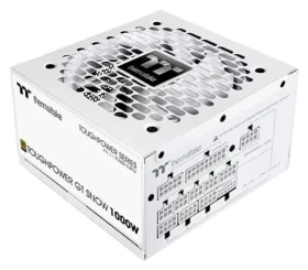 Thermaltake Toughpower GT Snow 1000W biela / Zdroj / ATX 3.1 / aktívny PFC / 80 PLUS Gold / modulárne (PS-TPT-1000FNFAGE-W)