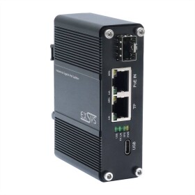 Exsys EXSYS - PoE Splitter EX-60328 - Switch - 1 Gbps PoE splitter; EX-60328
