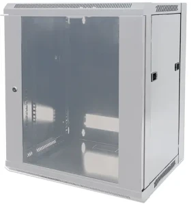 Intellinet Nástenný rozvádzač 12U sivý / Rozvádzač / 19" / 570x600 mm / nezmontovaný (711890)