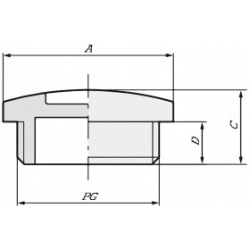 LAPP SKINDICHT BL PG 13,5 N/A PG13.5 mosaz prírodná 100 ks; 52003410