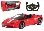 RASTAR Auto na diaľkové ovládanie R/C LaFerrari Aperta 1:14 Rastar červené