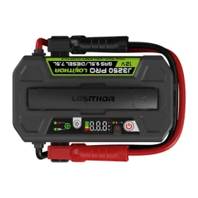 Lokithor J3250 Pro / Štartovací zdroj / 74,24 Wh / 3250 A / 12V / LiFePO4 / powerbanka (J3250 PRO)