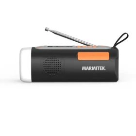 Marmitek RESQ 200 čierna / Rádio / Bluetooth 5.3 / LCD displej / USB-C (25008644)