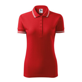 Adler Urban W polokošeľa MLI-22007 červená 2XL