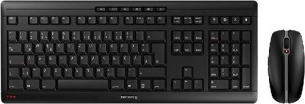 Cherry CHERRY Desktop STREAM [UK] Wireless black UK-Layout