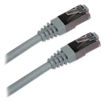 Xtendlan Patch kábel Cat6a šedá / Sieťový kábel / S/FTP / LSZH / 30 m (PK_6ASFTP300grey)