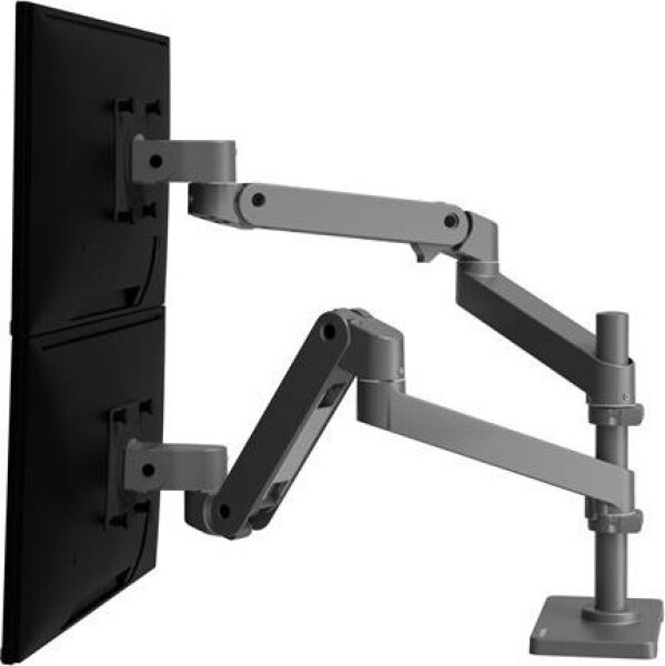 Ergotron ERGOTRON LX PRO ARM DUAL DISPLAY STACKING darkgrey