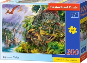 Castorland 222223 Údolie dinosaurov