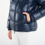 Bunda Tommy Hilfiger Shiny Down Stand Puffer Dark Night Navy M