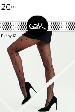 Gatta Funny 12 20 DEN farba:nero 2-S