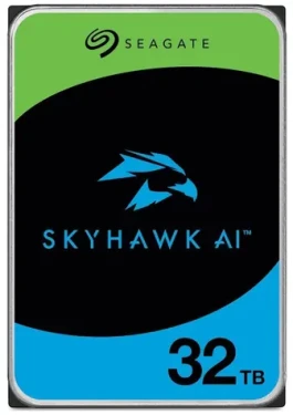 Seagate SkyHawk AI 32TB / HDD / 3.5" SATA III / 7200 RPM (ST32000VE000)