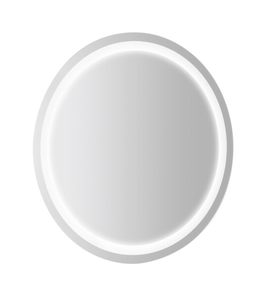 SAPHO - NYX guľaté zrkadlo s LED osvetlením, priemer 50cm NY500