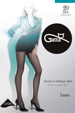 Gatta Laura 20 farba:nero 5-XL