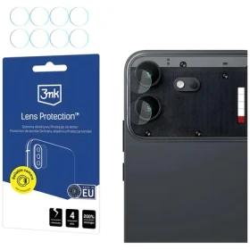 3mk Lens Protection pre Nothing Phone (4b) / Sklo na fotoaparát / tvrdené sklo / 9H / 4 ks