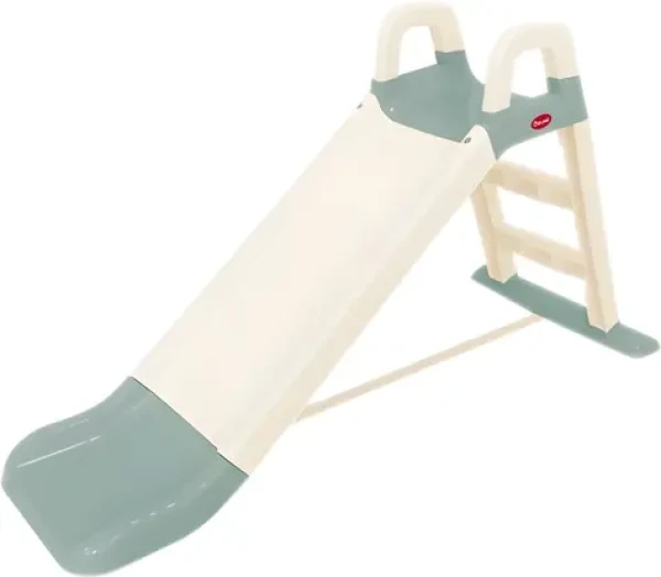 DOLONI Šmykľavka 140cm bielo-zelená