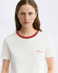 Thinking MU Costumbres Zowie Tee WHITE S