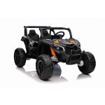 Mamido Elektrické autíčko Buggy UTV X3 Off-Road 4x4 24V čierne