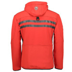 Geographical Norway Softshellová bunda Royaute 068 M WY3252H/GN/Red/Black S