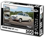 RETRO-AUTA Puzzle č. 63 Volga GAZ 21 (1967)