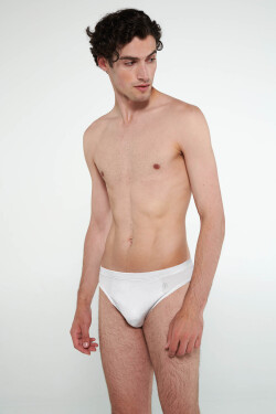Vamp - Pánske slipy - sada 2 kusov 20872 - Vamp white M