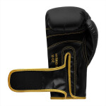 Boxerské rukavice adidas HYBRID 80 ADIH80 black/gold 16 oz