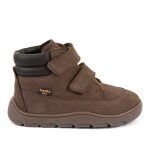 Detské zimné barefoot topánky ZERU TEX BROWN Froddo G2110150-13 - 33