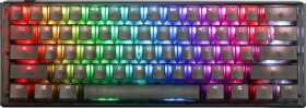 Ducky Ducky One 3 Aura Black Mini Gaming Tastatur, RGB LED - MX-Silent-Red (US)