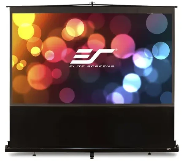 ELITE SCREENS plátno teleskopické od podlahy nahor 150" (381cm) / 16:9 / 186.9×332cm / zisk 1.1 / case čierny (F150NWH)