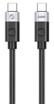Orico CC240 čierna / Kábel USB-C na USB-C / USB4 / 40 Gbps / 240 W / 8K 60Hz / 0,5 m