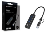 Conceptronic DONN07BA USB-C hub / 3x USB-A 3.0 / 1x GLAN (DONN07BA)