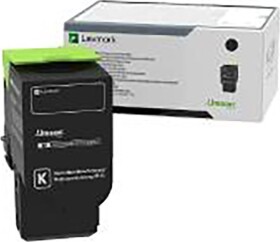 Lexmark 78C0X10 Black Extra High Yield Toner Cartridge - Toner Unit (78C0X10)