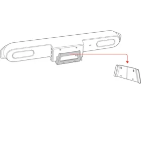 Poly Studio X52 Wall Mount / Montáž na stenu / pre Poly Studio X52 (875L8AA)