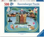 Ravensburger Puzzle Staré mesto, Štokholm