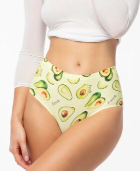 Nohavičky AVOCADO simple maxi žlté - Julimex S