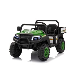Mamido Detské elektrické autíčko Pick-Up Champion 24V zelené