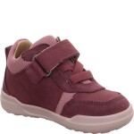 Dievčenské barefoot tenisky SUPERFREE 2.0 Red/Purple GTX Superfit 1-100202-5000 - 25