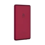 Adam Elements Gravity C5 červená / Powerbanka / Magnetické bezdrôtové nabíjanie / 5000 mAh (APBADGVC5RD)
