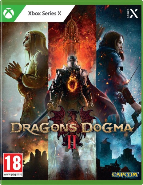 CAPCOM Co., Ltd. Game XBOX Series X Dragons Dogma 2