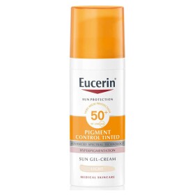 EUCERIN Sun emulzia pigment control stredne tmavá SPF 50+ 50 ml