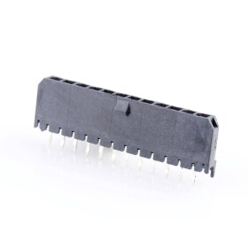 Molex vstavaná pinová lišta (štandardná) Počet pólov 12 Raster (rozteč): 3.00 mm 436501217 1 ks Tray; 436501217