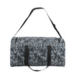 Fitness taška Semiline A3032-5 Black/Grey Camo 33 cm x 60 cm x 30 cm