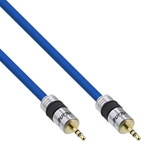 InLine audio kábel Jack 3,5 mm - Jack 3,5 mm modrá / Kábel / 20 m (99957P)