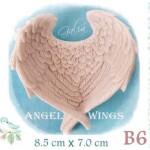 Silikónová forma anjelská krídla - Galias Moulds - Galias Moulds