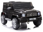 Mamido Detské elektrické autíčko Mercedes G500 čierne