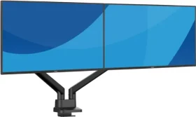 IIYAMA Desk Mount DS4002C-B1 Dual 24" - 32" (12kg) / štandardy VESA 75x75 100x100 / nosnosť 12 kg (DS4002C-B1)